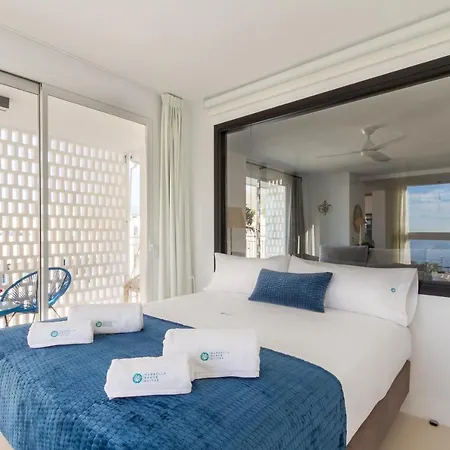 Banus - Centre Sea Views Appartement Marbellac