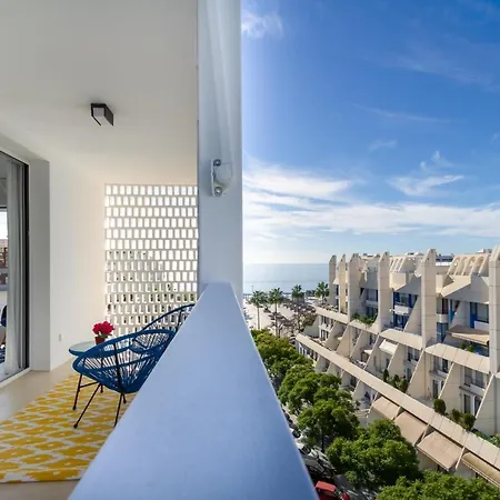 Banus - Centre Sea Views Appartement Marbellac