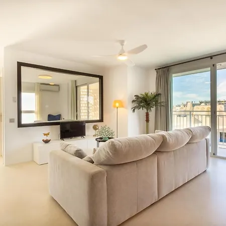 Banus - Centre Sea Views Appartement Marbella